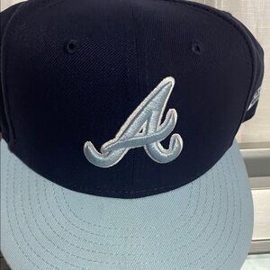Navy and Light Blue Baseball Cap